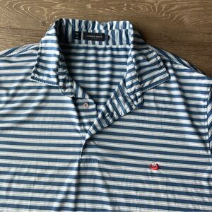 Southern Marsh Golf Polo Shirt Mens XL Performance